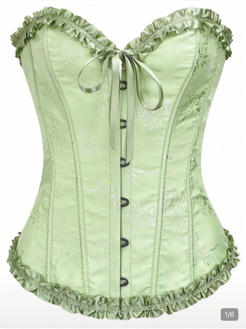 Tinkerbell Halloween Costume (Category: Sets or Coordinates) located in Taguig. Submitted by eowchingu (Listing ID 1470745902, Image 1). Description: TAKE ALL FOR ₱800.00 ONLY. Corsette top (SMALL) - 350 Bottom Skort (SMALL) - 300 Crown/Head dress - 90 Ear accessories - 70.