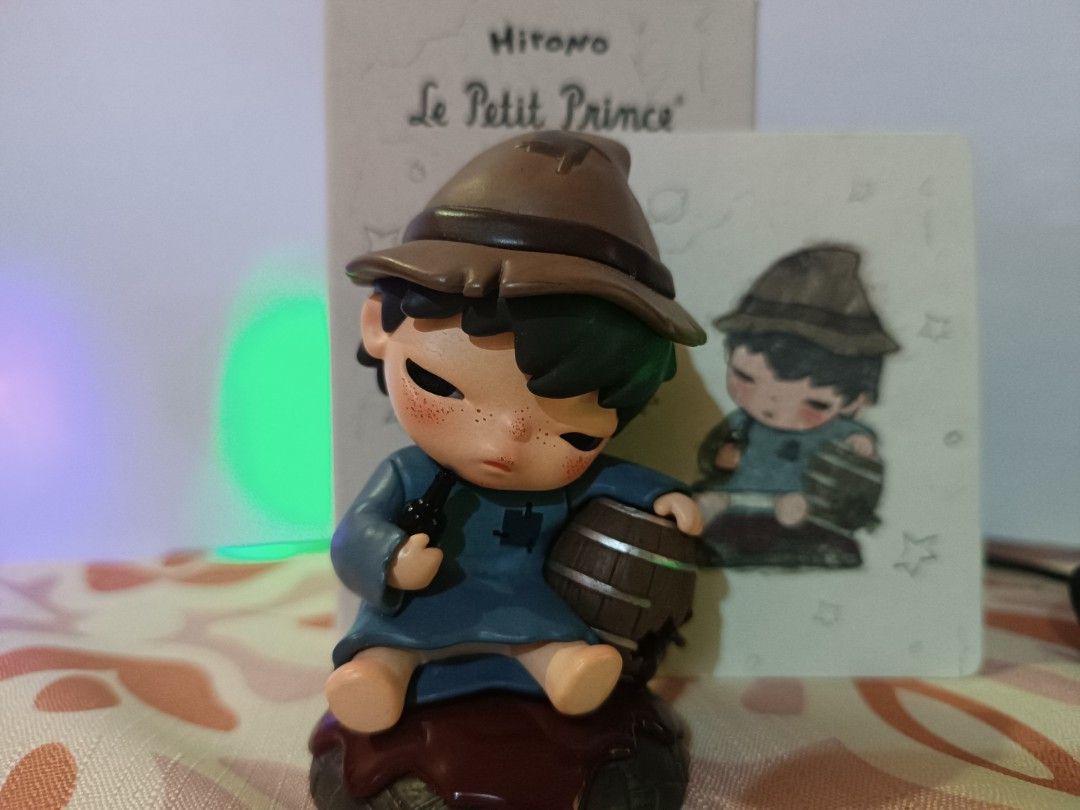 Tippler - Le Petit Prince | Hirono (Category: Designer & Blind Box Toys) located in Magalang. Submitted by jules.diz (Listing ID 1470888736, Image 1). Description: QUITTING SALE !! MINT CONDITION, DISPLAYED ON BOX WITH SILICA GEL COMPLETE BOX, FOIL, CARD DM FOR MORE INFO.