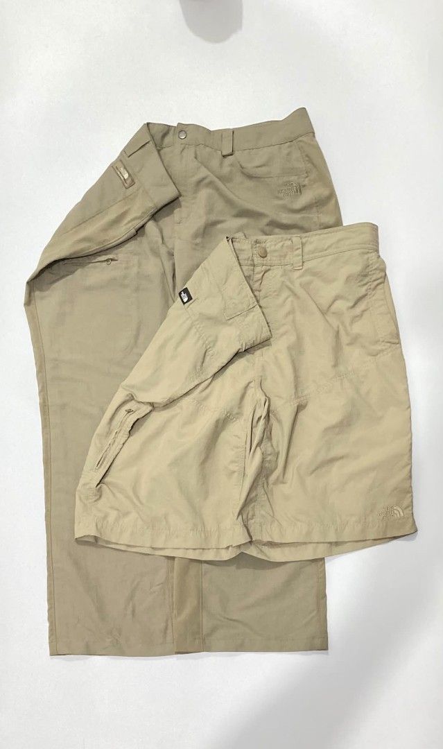 TNF Outdoor short & pants (Category: Activewear) located in Tarlac. Submitted by dinnuh4e (Listing ID 1470898743, Image 1). Description: TNF outdoor short W 40 L 21.5 Lo 13.5 TNF outdoor pants W 38 L 37.5 Lo 10.5.