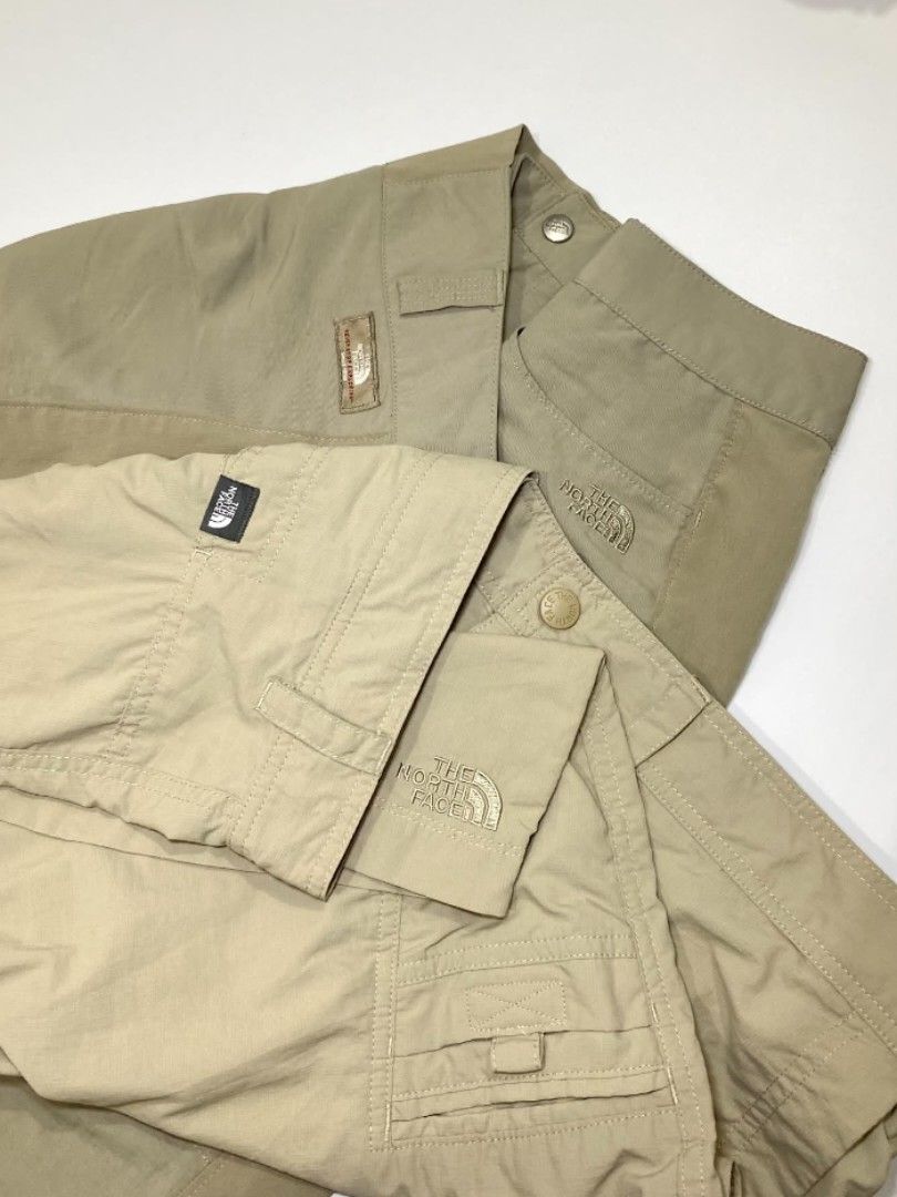 TNF Outdoor short & pants (Category: Activewear) located in Tarlac. Submitted by dinnuh4e (Listing ID 1470898743, Image 2). Description: TNF outdoor short W 40 L 21.5 Lo 13.5 TNF outdoor pants W 38 L 37.5 Lo 10.5.