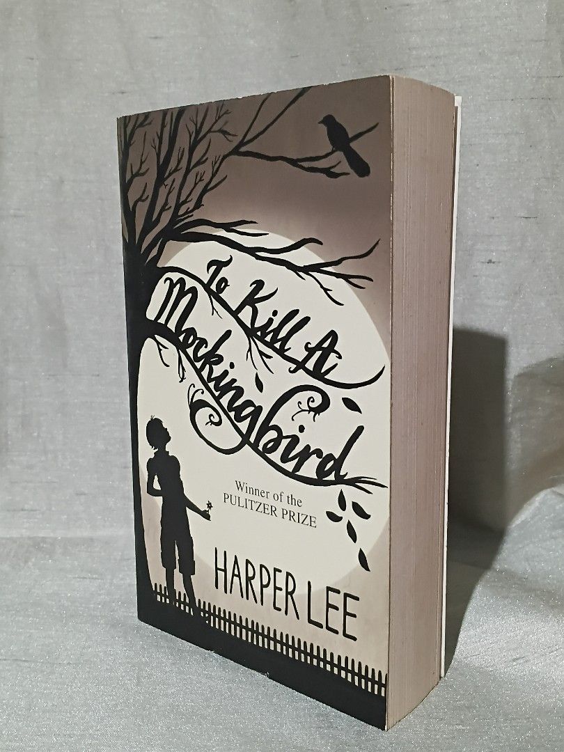 To Kill a Mockingbird by Harper Lee Paperback (Category: Storybooks) located in Manila. Submitted by krishna_ayanami (Listing ID 1470853640, Image 2). Description: - Title: To Kill a Mockingbird - Author: Harper Lee - Edition: Grand Central Publishing paperback - Cover: Distinctive illustrated cover art with tree and child silhouettes - Accolades: Pulitzer Prize Winner - Condition: Pages are clean and very readable.