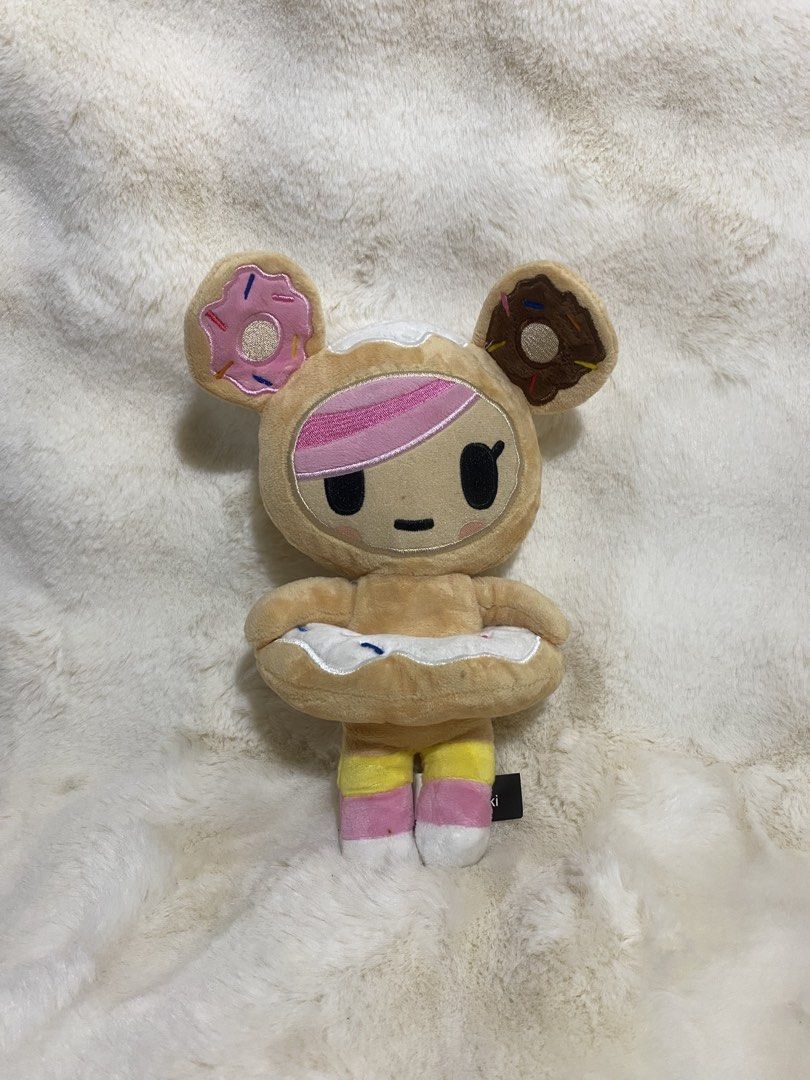 Tokidoki Donutella plush (Category: Plushies & Soft Toys) located in Kalibo. Submitted by ollie_stuffshop (Listing ID 1470845935, Image 1). Description: 25cm x 19cm Before you send your inquiries: ❗️Last Price is already posted ❗️Manage your expectations, WYSIWYG ❗️May need washing ❗️Dropoff is every Wednesday & Sunday.