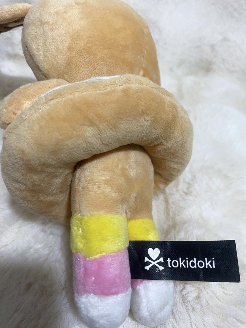 Tokidoki Donutella plush (Category: Plushies & Soft Toys) located in Kalibo. Submitted by ollie_stuffshop (Listing ID 1470845935, Image 3). Description: 25cm x 19cm Before you send your inquiries: ❗️Last Price is already posted ❗️Manage your expectations, WYSIWYG ❗️May need washing ❗️Dropoff is every Wednesday & Sunday.