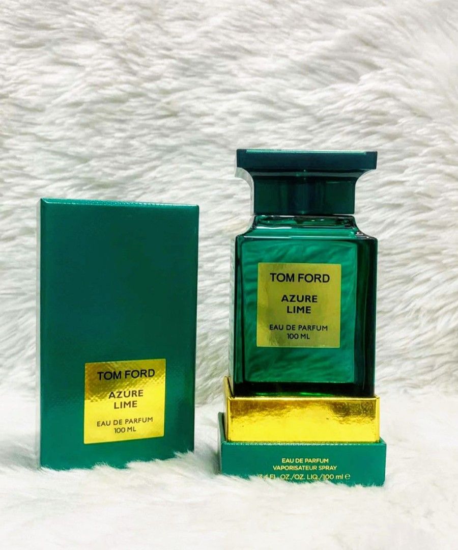 Tom Ford Azure Lime EDP - 100ml (Category: Fragrance & Deodorants) located in Manila. Submitted by bia_tan (Listing ID 1470839577, Image 1). Description: .