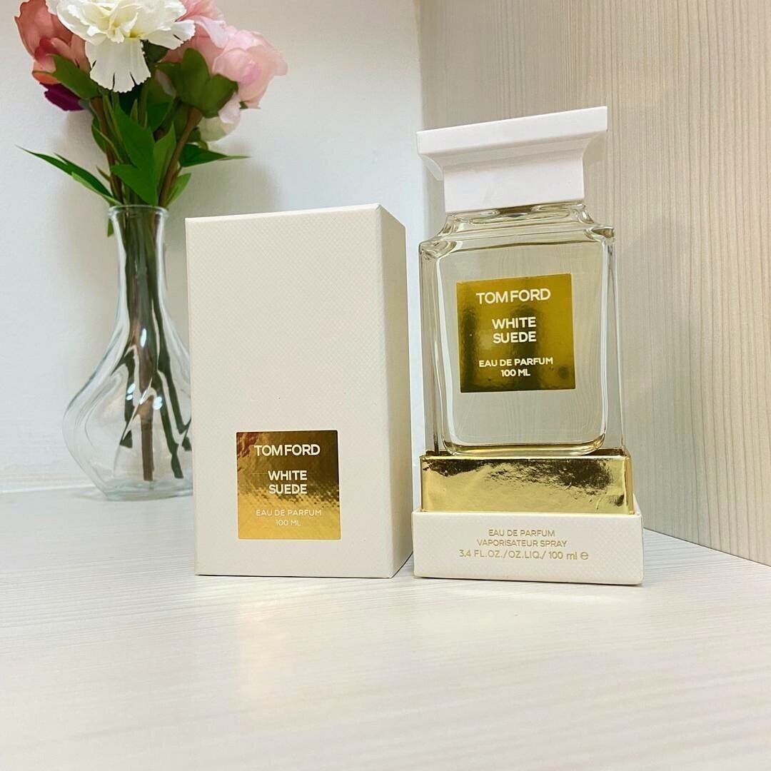 Tom Ford White Suede EDP - 100ml (US Tester) (Category: Fragrance & Deodorants) located in Manila. Submitted by bia_tan (Listing ID 1470906181, Image 1). Description: .