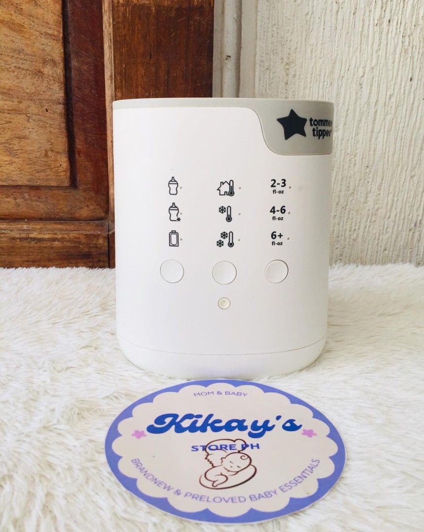 Tommee tippee bottle warmer advance (Category: Breastfeeding & Bottle Feeding) located in Tuguegarao City. Submitted by kikay.store.ph30 (Listing ID 1470759571, Image 1). Description: ❗NEW ARRIVAL❗ Tommee tippee bottle warmer 220-240 volts Perfectly working Any bottle will fit Condition : likenew Price : 1400 MOP: GCASH, BDO, MOD: SCO FOR SHIPPING PURPOSE, BUS SHIPPING, JNT, LBC ♥️ 1 day reservation ONLY ♥️ No to rush shipping ♥️ No free shipping