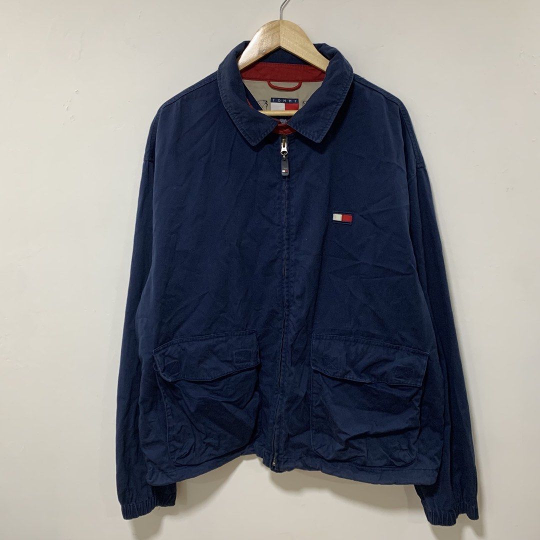 Tommy hilfiger (Category: Coats, Jackets and Outerwear) located in Cavite. Submitted by yobubsss (Listing ID 1470911825, Image 1). Description: Size XL boxy 27w 29L Good condition No issue.