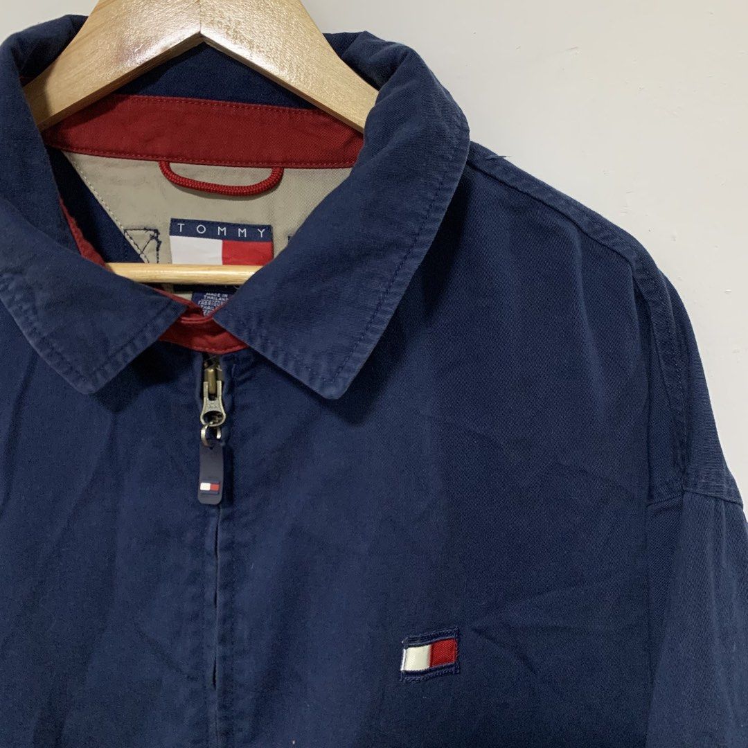 Tommy hilfiger (Category: Coats, Jackets and Outerwear) located in Cavite. Submitted by yobubsss (Listing ID 1470911825, Image 2). Description: Size XL boxy 27w 29L Good condition No issue.