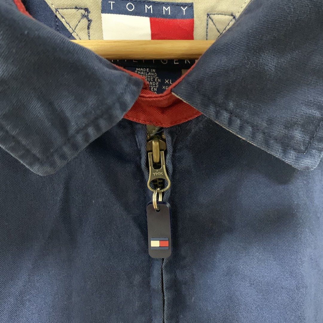 Tommy hilfiger (Category: Coats, Jackets and Outerwear) located in Cavite. Submitted by yobubsss (Listing ID 1470911825, Image 3). Description: Size XL boxy 27w 29L Good condition No issue.