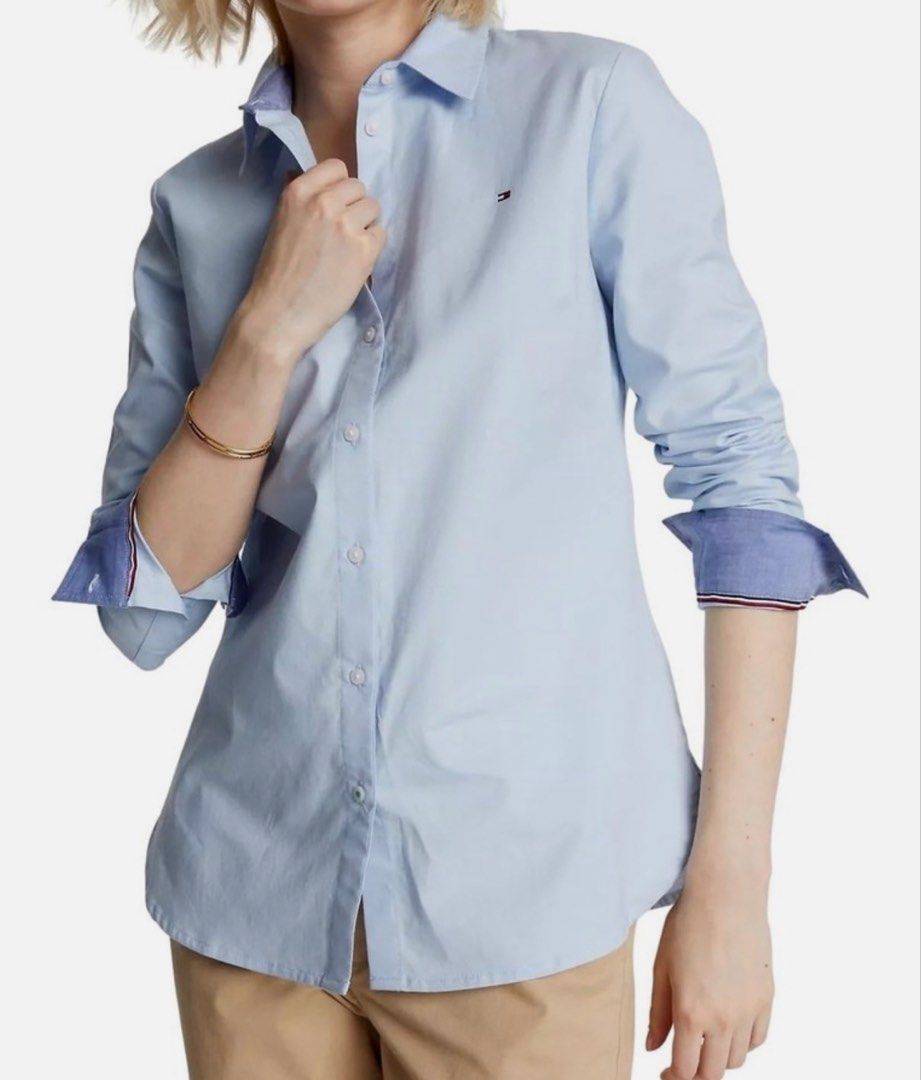 Tommy Hilfiger Classic Button-down Shirt (Category: Shirts) located in Quezon City. Submitted by aurora.borealis.11 (Listing ID 1470756584, Image 1). Description: Used once, no flaws. Imported (US). .