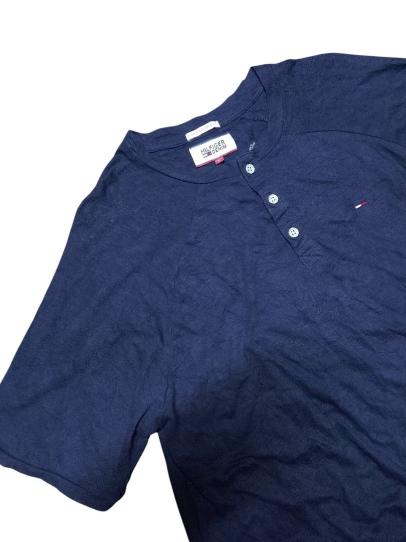 TOMMY HILFIGER HENLEY SHIRT (Category: Tshirts & Polo Shirts ) located in Naga. Submitted by choythrift (Listing ID 1470873345, Image 3). Description: TOMMY HILFIGER HENLEY SHIRT Condition: 9/10 Color rate: 9/10 Plus shipping fee J and t , flash express /drop off urban chicc Meet up around Naga city and Magarao Location: Naga City, Bicol Direct Message 💌.