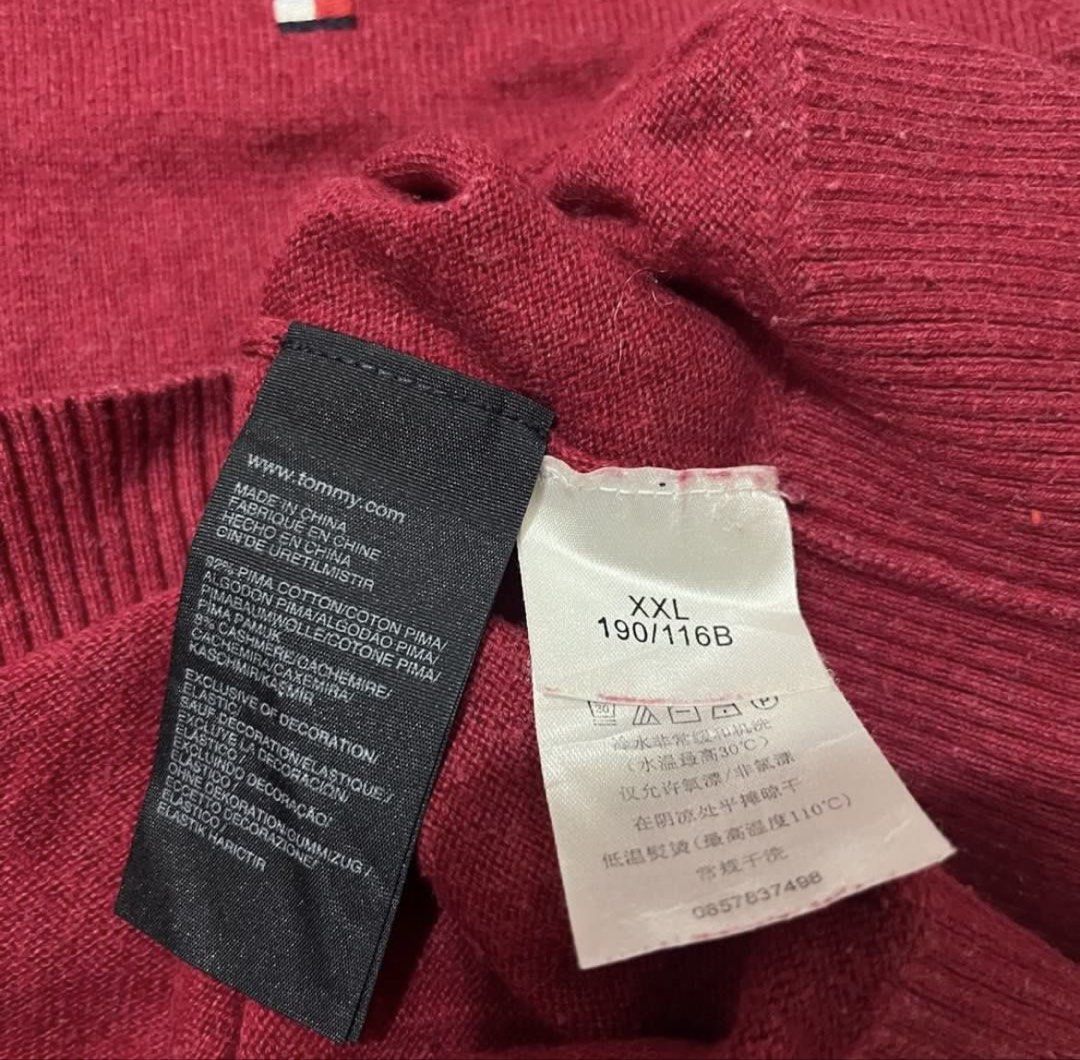 Tommy Hilfiger Knitted (Category: Tshirts & Polo Shirts ) located in Bacoor. Submitted by manonghits_2000 (Listing ID 1470888716, Image 2). Description: Tommy Hilfiger 22.5x30 Excellent Lints Claim 150.