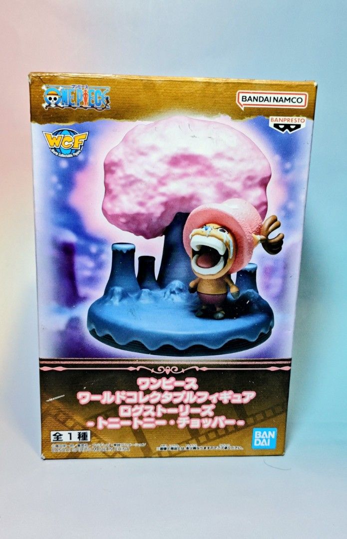 TONY TONY CHOPPER ACTION FIGURE (Category: Action & Battle Toys) located in Manila. Submitted by yourfavoritethings7 (Listing ID 1470762756, Image 1). Description: .
