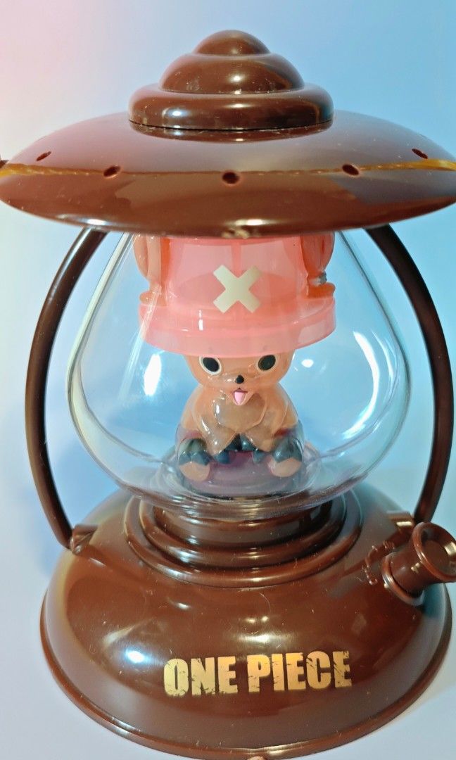 TONY TONY CHOPPER LAMP (Category: Other Merchandise) located in Manila. Submitted by yourfavoritethings7 (Listing ID 1470763054, Image 3). Description: Tested: Working.