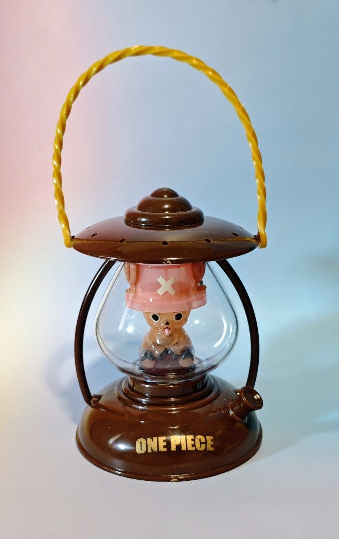 TONY TONY CHOPPER LAMP (Category: Other Merchandise) located in Manila. Submitted by yourfavoritethings7 (Listing ID 1470763054, Image 2). Description: Tested: Working.