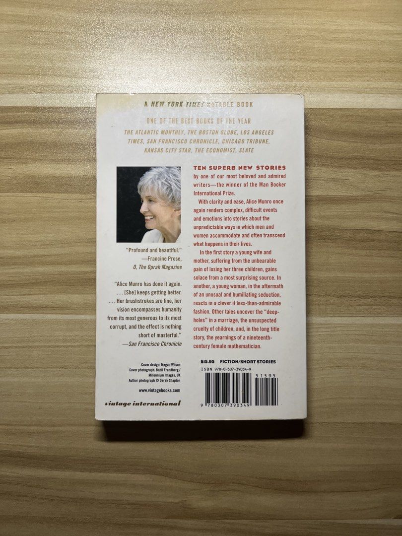 Too Much Happiness by Alice Munro (Category: Storybooks) located in Quezon City. Submitted by ekrudieter (Listing ID 1470891855, Image 2). Description: .