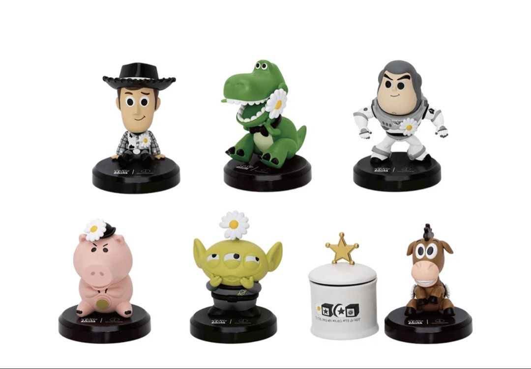 Toy Story Character Figurines Daisy Theme Complete Set, Toys ...
