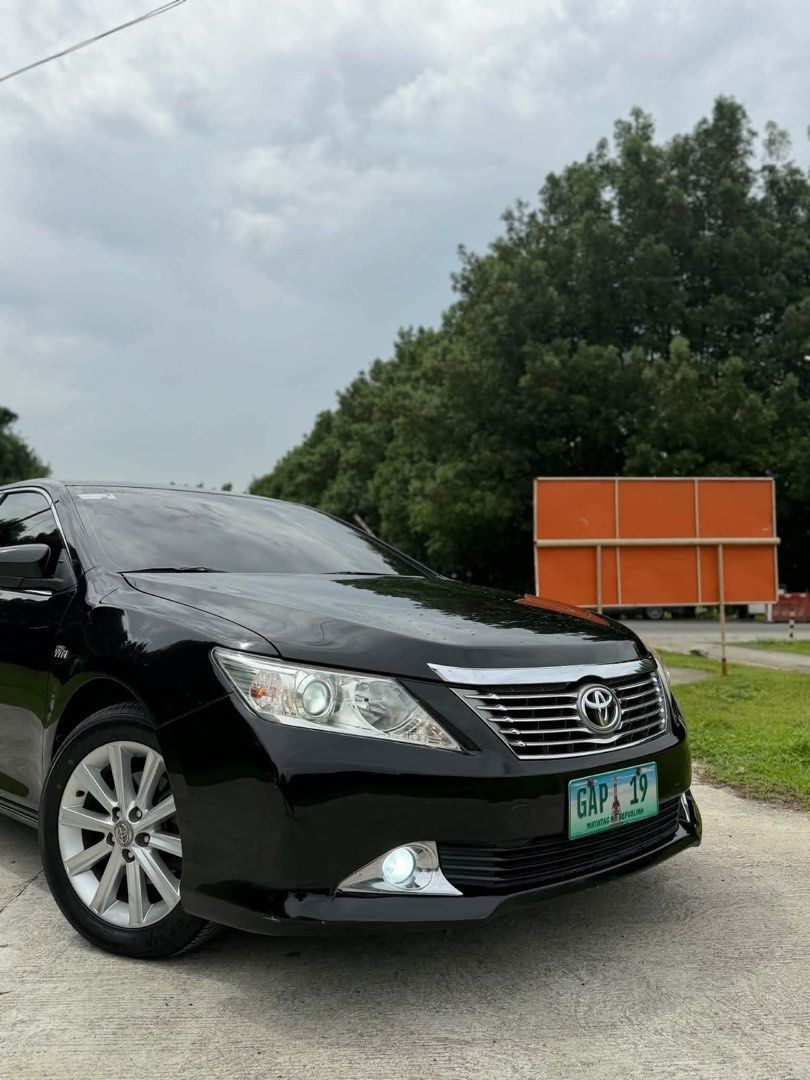 Toyota Camry 2.5 (A) (Category: Used Cars) located in Manila. Submitted by swiftseller1999 (Listing ID 1470848278, Image 2). Description: Steal price. No issues. #camry #toyota.