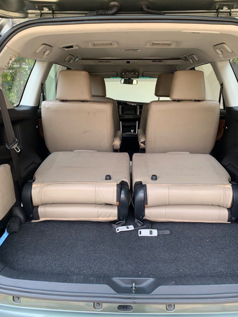 Toyota Innova (Category: Used Cars) located in Pasig City. Submitted by belbase (Listing ID 1470801425, Image 2). Description: single owner well maintained no major repairs except regular oil change, tires, etc. Good condition no coding applied, diplomat car.