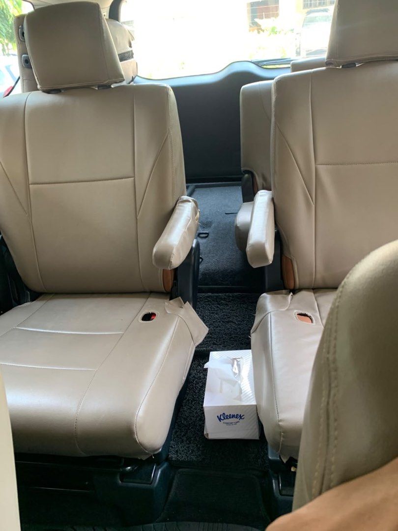 Toyota Innova (Category: Used Cars) located in Pasig City. Submitted by belbase (Listing ID 1470801425, Image 3). Description: single owner well maintained no major repairs except regular oil change, tires, etc. Good condition no coding applied, diplomat car.