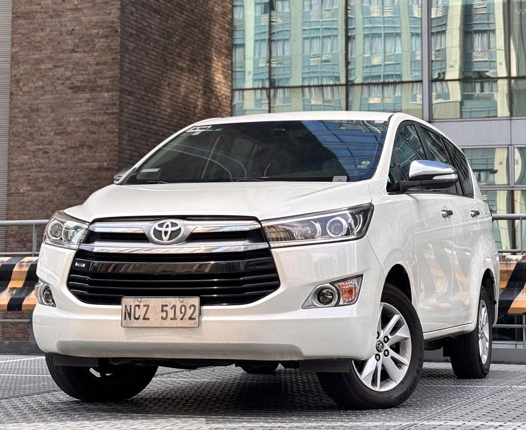 Toyota Innova 2.8 V Automatic Diesel Auto (Category: Used Cars) located in Makati City. Submitted by allcarsbyjanraydejesus (Listing ID 1470764997, Image 3). Description: 2017 Toyota Innova 2.8 V Automatic Diesel Php 788,000 Only‼️ ☎️0935 600 3692 JAN RAY DE JESUS 🔰SCREENSHOT THIS POST OR LOOK JAN RAY DE JESUS TO GET YOUR SPECIAL DISCOUNT🔰 We accept Cash, Financing & Trade in! Computation: ✅️165k All in 2 YRS - 38,413 3 YRS - 27,754 4 YRS - 23,