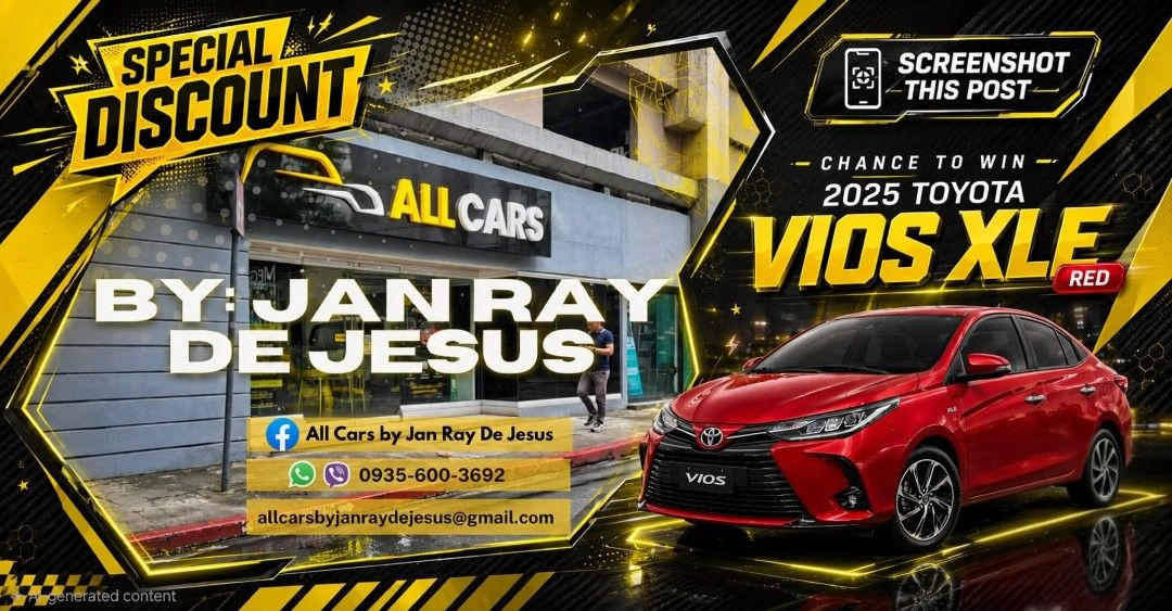 Toyota Innova 2.8 V Automatic Diesel Auto (Category: Used Cars) located in Makati City. Submitted by allcarsbyjanraydejesus (Listing ID 1470764997, Image 2). Description: 2017 Toyota Innova 2.8 V Automatic Diesel Php 788,000 Only‼️ ☎️0935 600 3692 JAN RAY DE JESUS 🔰SCREENSHOT THIS POST OR LOOK JAN RAY DE JESUS TO GET YOUR SPECIAL DISCOUNT🔰 We accept Cash, Financing & Trade in! Computation: ✅️165k All in 2 YRS - 38,413 3 YRS - 27,754 4 YRS - 23,