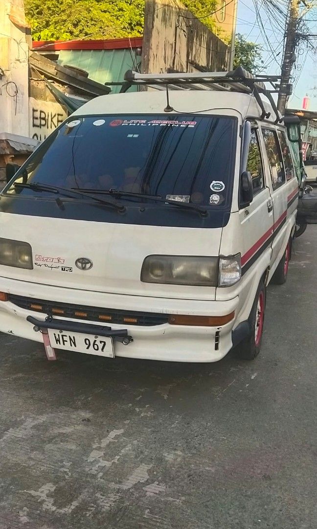 Toyota LiteAce (Category: Used Cars) located in San Pedro. Submitted by vdeemii (Listing ID 1470793493, Image 2). Description: Odo is not working. negotiable 85k please pm.
