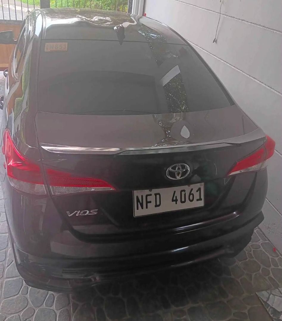 Toyota VIOS 1.3 XLE CVT Auto (Category: Used Cars) located in Caloocan City. Submitted by grandgem.42d8cf (Listing ID 1468018686, Image 3). Description: 2022 Toyota Vios XLE CVT 1.3 — Blackish Red Mica For Sale! 🚗🔥 Year/Model: 2022 Toyota Vios XLE CVT 1.3 Color: Blackish Red Mica Mileage: 38,000 km Wheels: Advan Racing R6 17s Tires: GT Radial Body Kit: Vios GRS Body Kit Location: Montalban, Rizal ✅ Unli scan ✅ Bring your trusted mechanic for in
