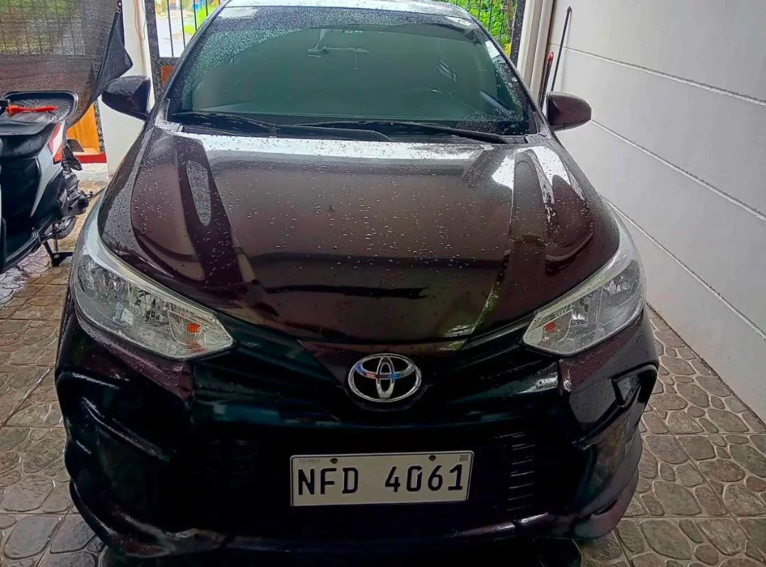 Toyota VIOS 1.3 XLE CVT Auto (Category: Used Cars) located in Caloocan City. Submitted by grandgem.42d8cf (Listing ID 1468018686, Image 2). Description: 2022 Toyota Vios XLE CVT 1.3 — Blackish Red Mica For Sale! 🚗🔥 Year/Model: 2022 Toyota Vios XLE CVT 1.3 Color: Blackish Red Mica Mileage: 38,000 km Wheels: Advan Racing R6 17s Tires: GT Radial Body Kit: Vios GRS Body Kit Location: Montalban, Rizal ✅ Unli scan ✅ Bring your trusted mechanic for in