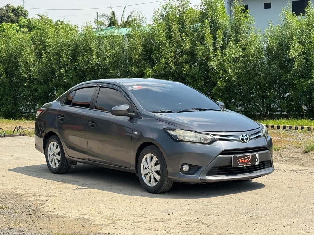 Toyota Vios E Auto (Category: Used Cars) located in Manila. Submitted by quality_cars (Listing ID 1470916256, Image 2). Description: CASH•TRADE-IN•FINANCING 2016 Toyota Vios E Automatic Financing computation: All in Downpayment: P80,000 Inclusion: -chattel fee included -transfer of ownership included -Insurance not Included Monthly: 2yrs-17,334 3yrs-12,889 4yrs-10,827 Cash Payment: Price: 373,000 Plate#: NBV-9666 ODO: 76k mileage only Automatic T