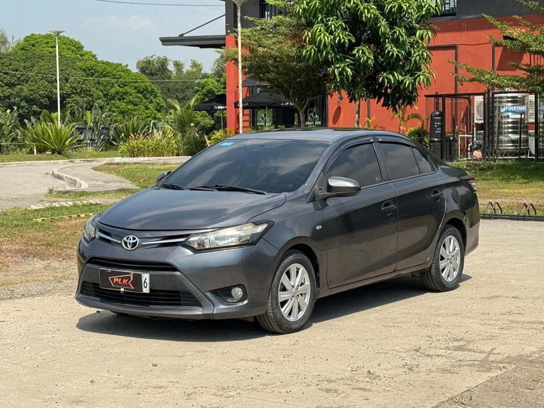 Toyota Vios E Auto (Category: Used Cars) located in Manila. Submitted by quality_cars (Listing ID 1470916256, Image 3). Description: CASH•TRADE-IN•FINANCING 2016 Toyota Vios E Automatic Financing computation: All in Downpayment: P80,000 Inclusion: -chattel fee included -transfer of ownership included -Insurance not Included Monthly: 2yrs-17,334 3yrs-12,889 4yrs-10,827 Cash Payment: Price: 373,000 Plate#: NBV-9666 ODO: 76k mileage only Automatic T