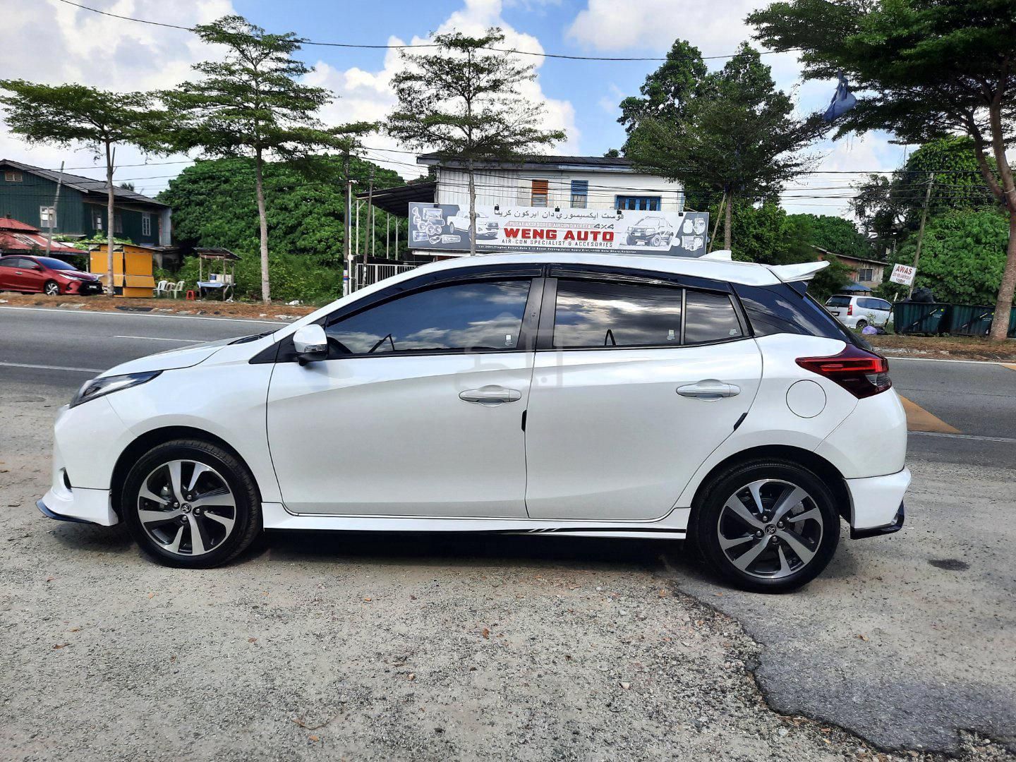 Toyota Yaris E, Cars, Cars for Sale on Carousell