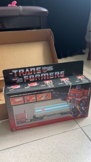 Optimus Prime Transformers Mini G1 figure Just Play hasbro, Toys ...
