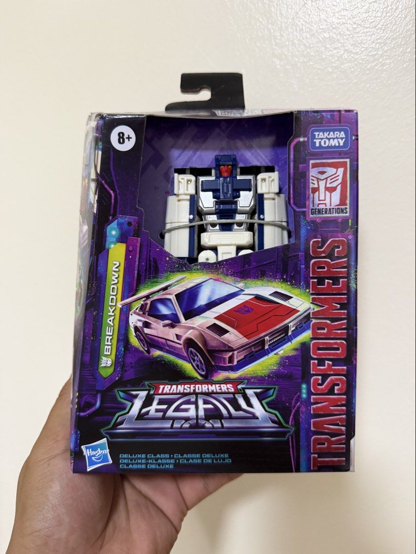 Transformers Legacy Stunticon Breakdown (Category: Figurines & Statues) located in Valenzuela. Submitted by tijsandteigen (Listing ID 1470807113, Image 1). Description: Sealed..