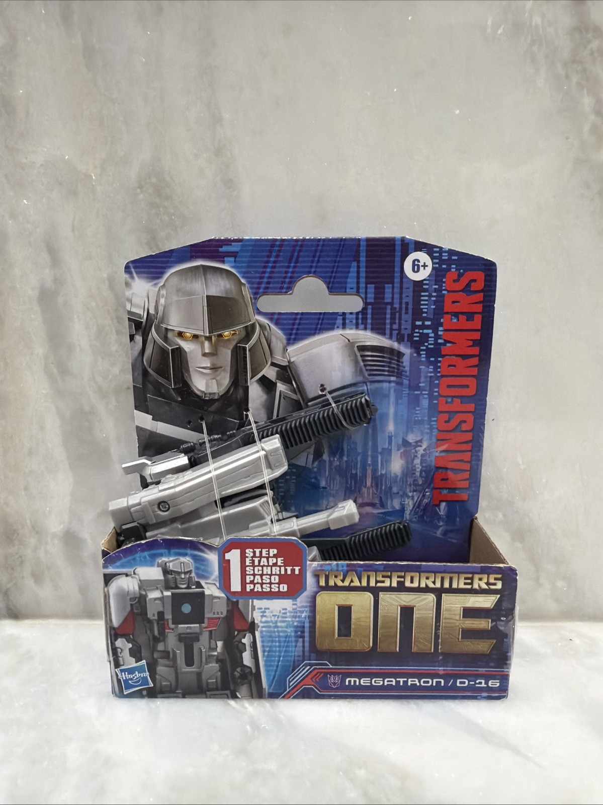 Transformers ONE Megatron / D-16 | One Step Changer 4
