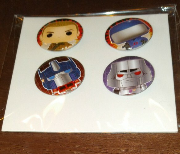 Transformers vs GI Joe Pin Set GameStop Exclusive Sealed From Exclusive ...