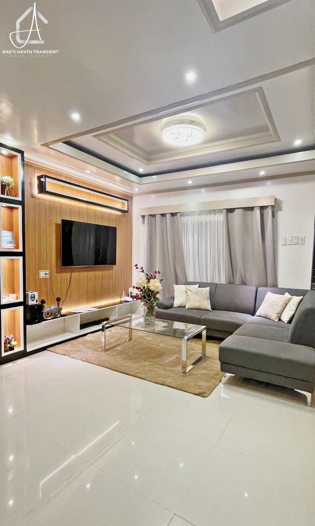 Transient baguio (Category: Vacation Rentals) located in Subic. Submitted by realtorkri25839 (Listing ID 1470846999, Image 1). Description: Transient house for rent located at baguio city Chek in time: 3:00 pm Check out time: 12:00pm Room rates 3Bedrooms 6 pax 4Bedrooms 8 pax 5Bedrooms 10 pax 5Bedrooms 12 pax Comment for price Other charges Cleaning fee 600 php per night Extra person add ons: 500 php per night Children 0-3yrs free of charge 4yrs 