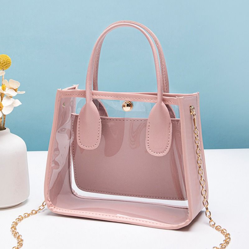 Transparent Bag with sling (Category: Shoulder Bags) located in Quezon City. Submitted by evea_08fashion (Listing ID 1470812566, Image 3). Description: .