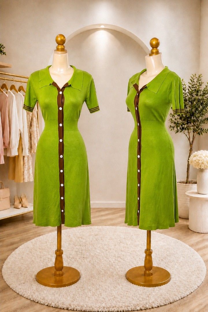 Trendy Knitted Dress (Category: Dresses) located in Quezon City. Submitted by socialaire.mnl (Listing ID 1470846726, Image 3). Description: .