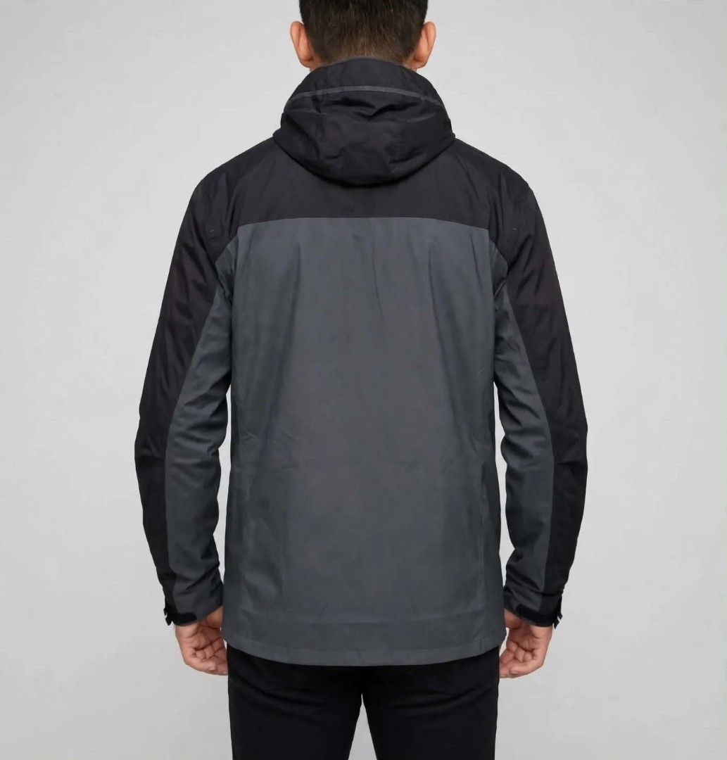 Tribord TSYC Waterproof Sailing Jacket (Category: Coats, Jackets and Outerwear) located in Binan City. Submitted by jaycey_028 (Listing ID 1470748314, Image 3). Description: ‎FS: Tribord TSYC Waterproof Sailing Jacket - ₱950 (negotiable) ‎ · ‎Size: M on tag, fit M-L · ‎Color: Black/Gray outer, Orange lining · ‎Condition: 9/10, no issue, all zippers working, tags intact · ‎Waterproof & breathable, may hood + mesh lining · ‎Pang ulan / motor / hike