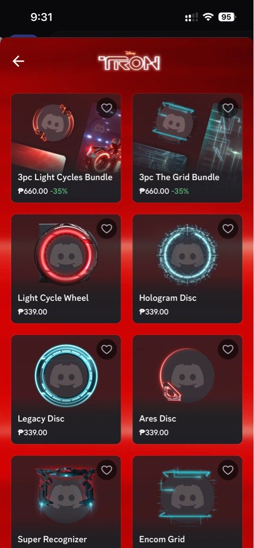 Tron | Discord Decoration (Category: Announcements) located in Manila. Submitted by deardolia (Listing ID 1470751186, Image 1). Description: ⟢ processing time : 0 -1d ⟢ for willing to wait only ⟢ sending it via gift link !.