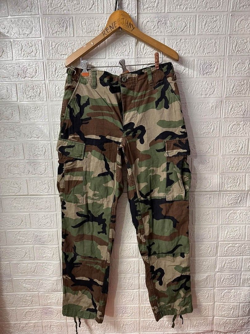 TRU -SPEC WOODLAND COMBAT (Category: Trousers) located in Bacoor. Submitted by arlenelamery (Listing ID 1470863607, Image 1). Description: TRU-SPEC WOODLAND COMBAT TROUSERS PANTS(RIPSTOPS) AUTHENTIC EXCELLENT CONDITION NO ISSUE SIZE ACTUAL VIA TAPE MEASURE W30-32 L41 HEM 8 PRICE 1350 + SF PM MODE OF PAYMENT TRU GCASH LOC CAVITE.