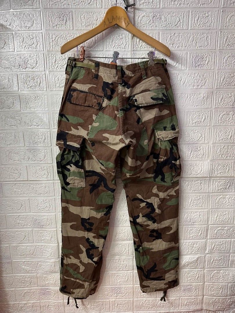 TRU -SPEC WOODLAND COMBAT (Category: Trousers) located in Bacoor. Submitted by arlenelamery (Listing ID 1470863607, Image 2). Description: TRU-SPEC WOODLAND COMBAT TROUSERS PANTS(RIPSTOPS) AUTHENTIC EXCELLENT CONDITION NO ISSUE SIZE ACTUAL VIA TAPE MEASURE W30-32 L41 HEM 8 PRICE 1350 + SF PM MODE OF PAYMENT TRU GCASH LOC CAVITE.