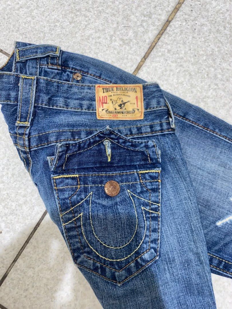 True Religion Flared Jeans (Category: Jeans) located in Manila. Submitted by blukittymarine (Listing ID 1470875683, Image 2). Description: .