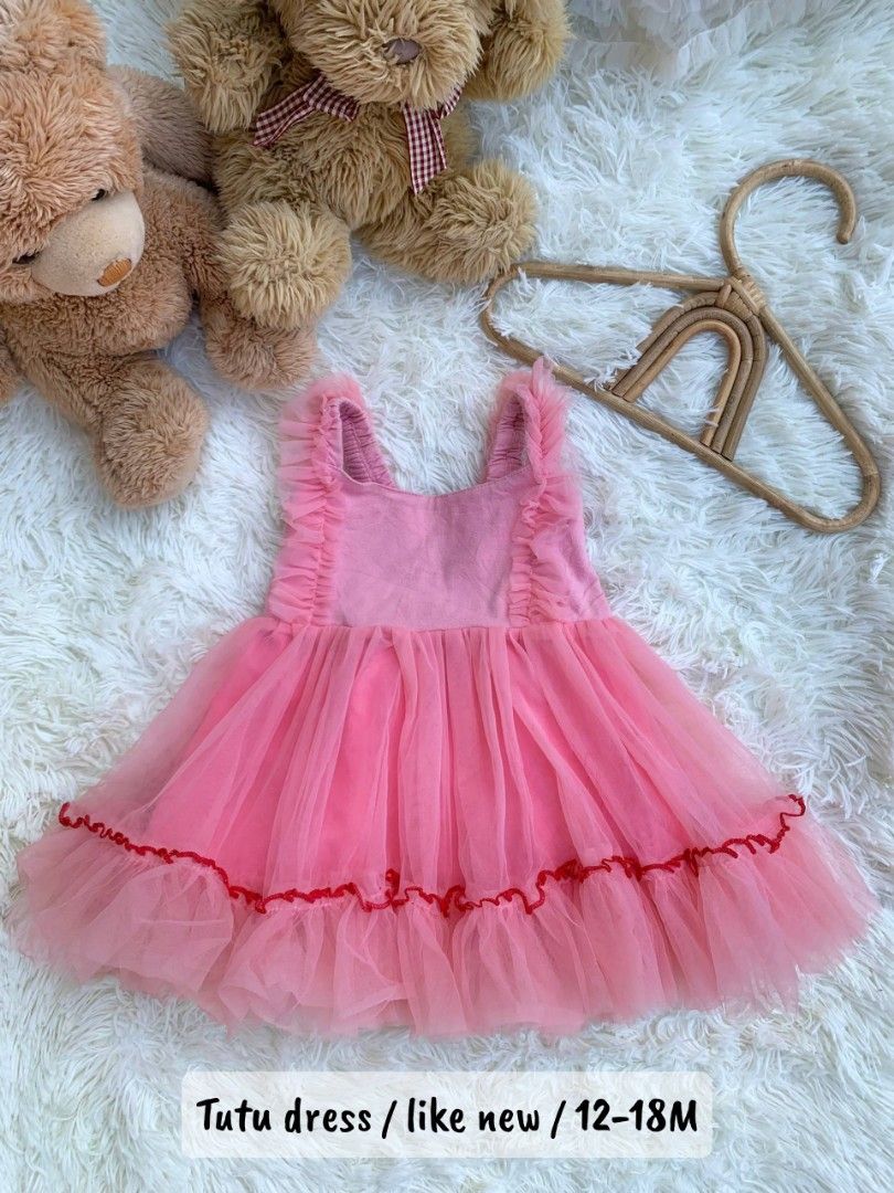 Tutu dress (Category: Babies & Kids Fashion) located in General Santos City (Dadiangas). Submitted by happyhues_2021 (Listing ID 1470782140, Image 1). Description: .