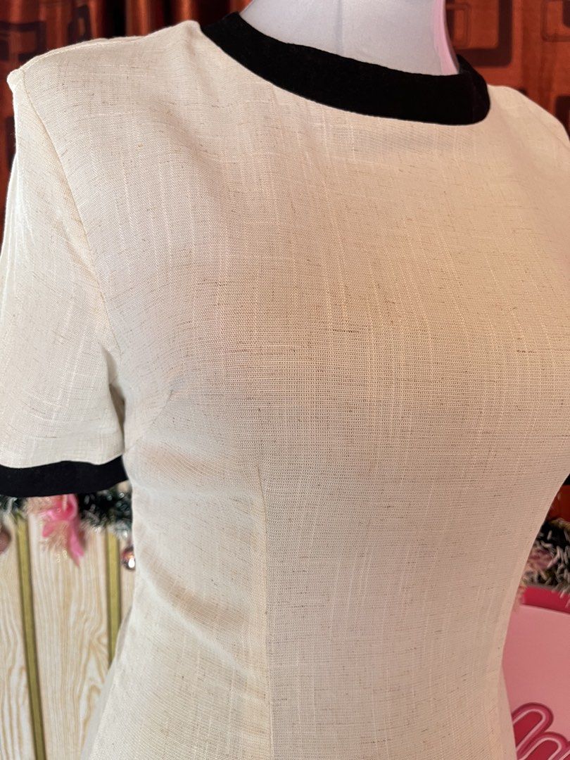 tweed-linen dress shein (Category: Dresses) located in Manila. Submitted by myapparelshop (Listing ID 1470751852, Image 2). Description: .