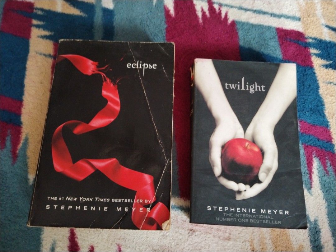 Twilight and Eclipse by Stephenie Meyer, Hobbies & Lifestyle, Books ...
