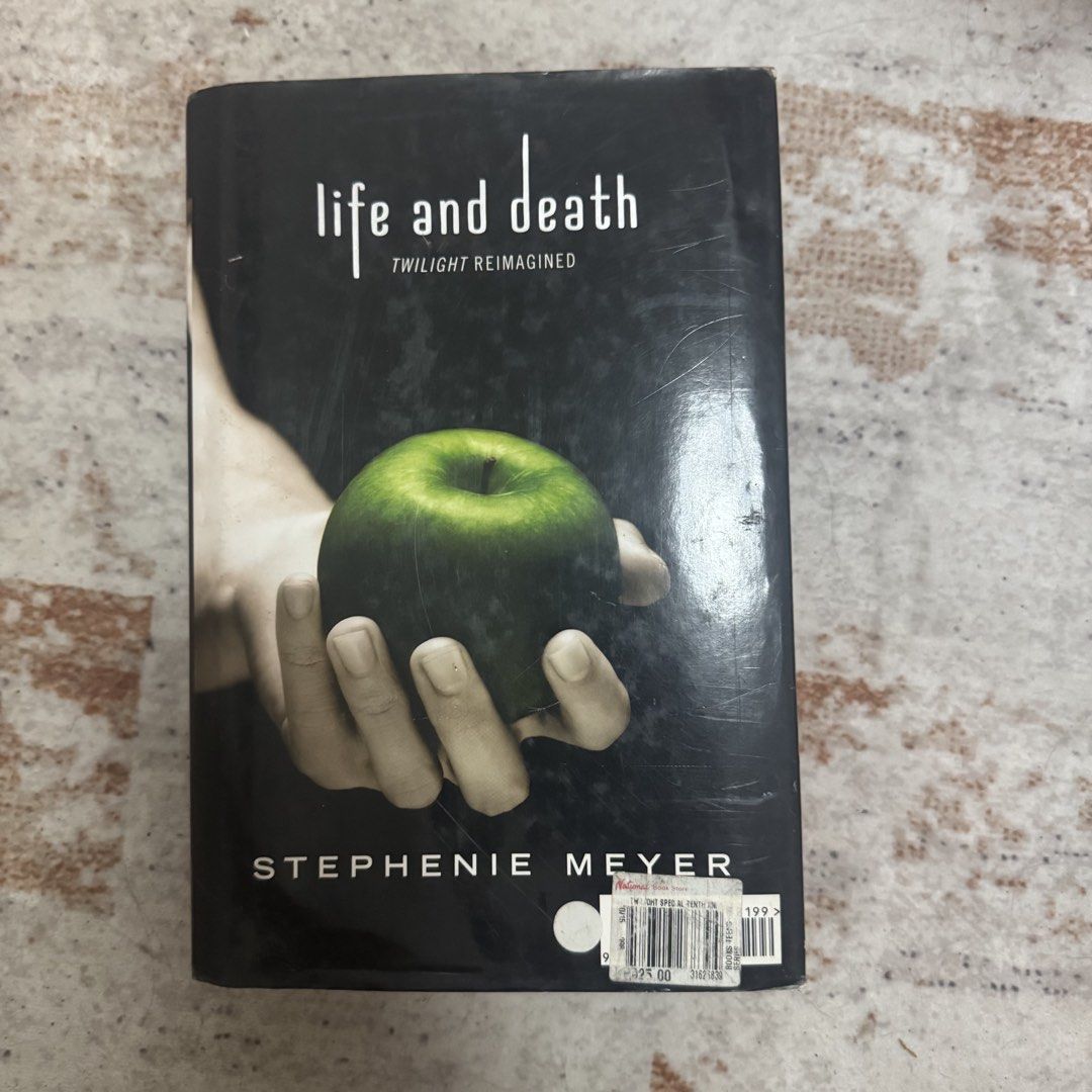 Twilight Book / Life & Death Reimagined (Category: Storybooks) located in Manila. Submitted by tkilla (Listing ID 1470820492, Image 2). Description: RFS: Too many books Bought from NBS ! Original price: ₱1,925 Price is still negotiable :).