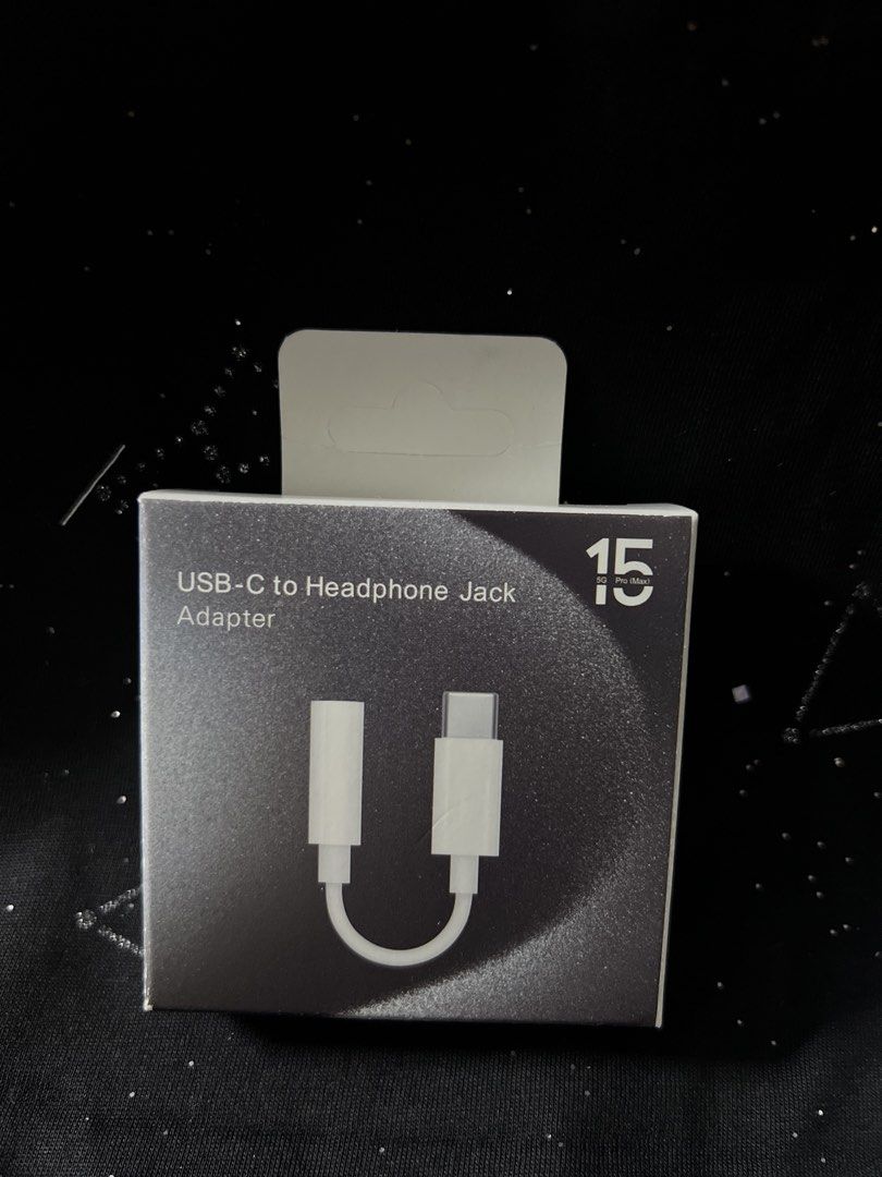 TYPE C TO HEADPHONE JACK ADAPTER (Category: Earphones) located in Manila. Submitted by as_onlineshop11 (Listing ID 1470885483, Image 1). Description: .