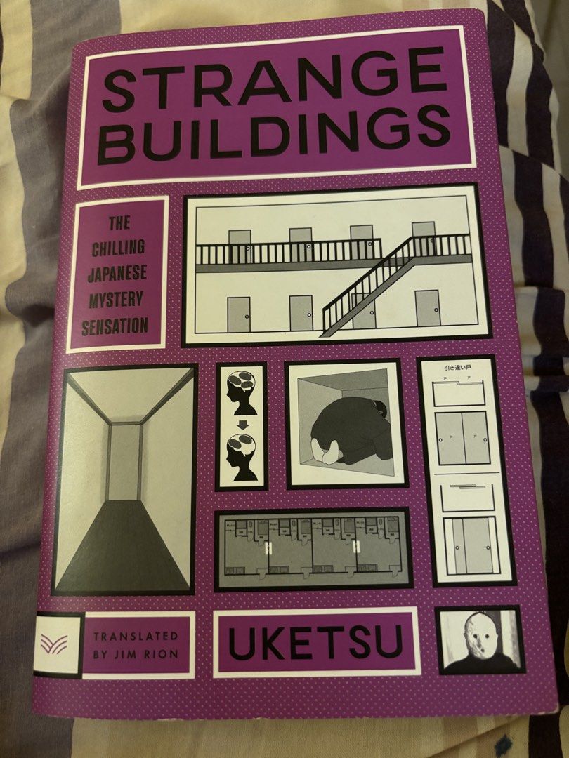 UKETSU: STRANGE BUILDINGS (Category: Storybooks) located in Manila. Submitted by jhene_123 (Listing ID 1470795492, Image 1). Description: used once!.